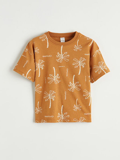 Desenli Erkek ?ocuk Ti??rt ve ?ort