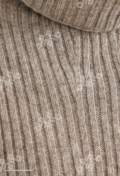 Воротник из 100% монгольской шерсти