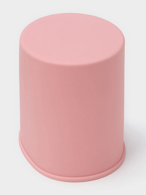 Форма силиконовая для выпечки Кулич, внешний диаметр 10,6 см, внутренний диаметр 9,6 см, цвет розовый - Simaland фото 3