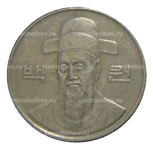 100 вон 1996 года Южная Корея