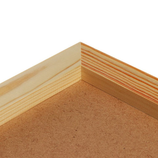 Планшет деревянный, 40×50×2 см, ДВП