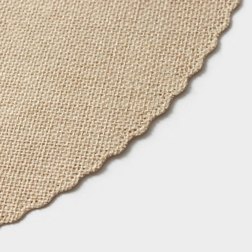 Набор салфеток сервировочных Доляна Coffee, 4 шт, d=37 см, цвет бежевый  фото 11