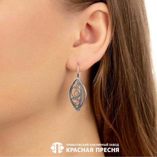 СЕРЬГИ 33015056 - Красная пресня фото 2