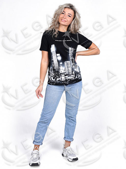 Футболка женская 070 - Вега фото 10