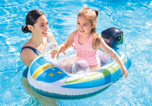 -25% Лодка детская, 3 вида в асссортименте, 3-6 лет INTEX  фото 4