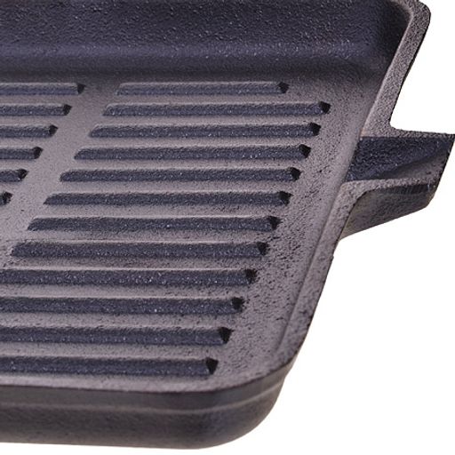 27680 Сковорода-гриль 26,5см чугун дер/руч MB (х6) - Mayer&boch фото 4