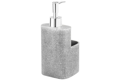 Диспенсер 280 мл 8,5*9,5*19,5 см, серый песочный - Elan gallery фото 5