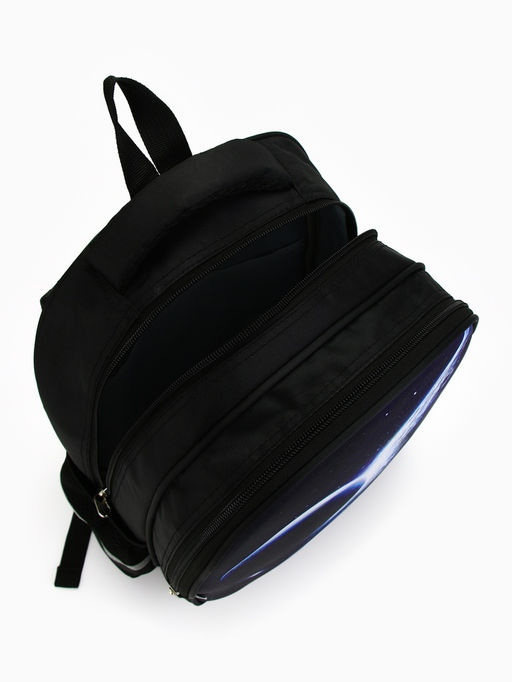 Рюкзак школьный, каркасный, 39×30×14 см «Космос»