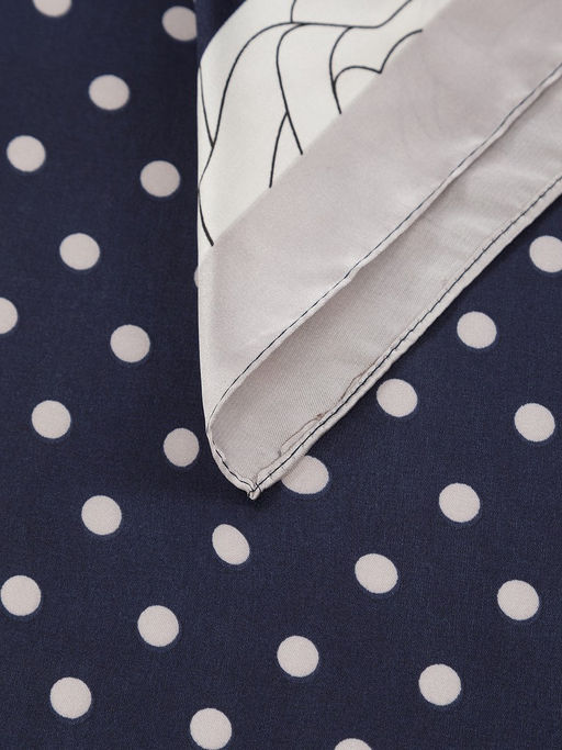 Платок жен. виск+шелк 90х90 MR72SCRF-05 - Maxroses фото 3