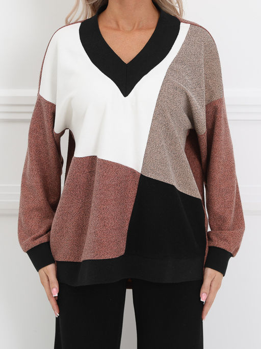 Джемпер М5-5187/2 - Wisell фото 12