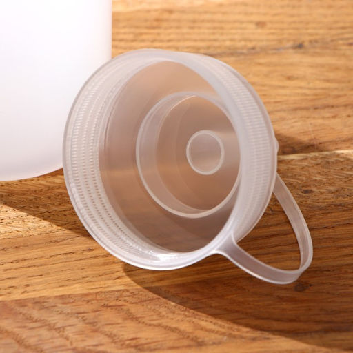 Бутылка для соусов, 700 мл, 26.5×6 см, пластик, белая