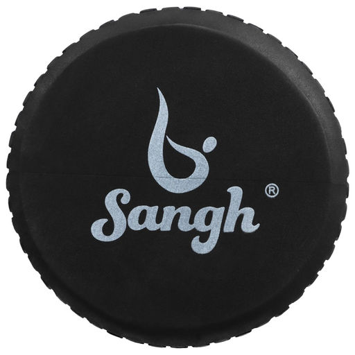 Ролик массажный Sangh, 30×9 см, цвет чёрный