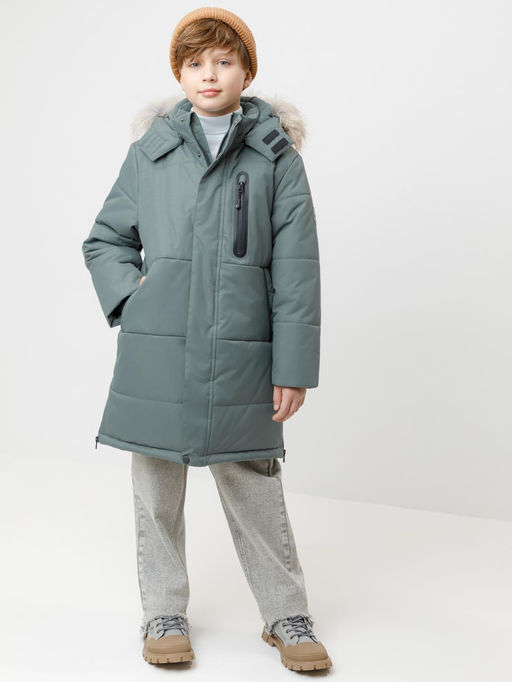 ВК 36110/2 ГР пальто для мал