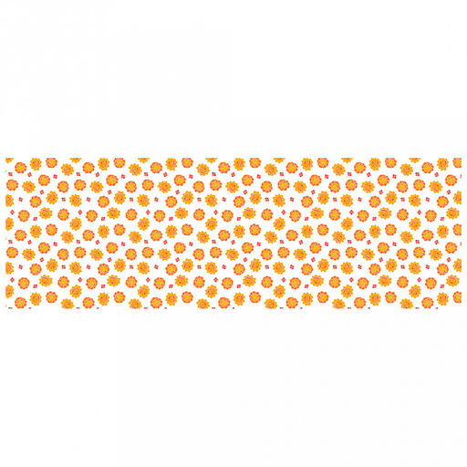 "Солнечная" Скатерть-дорожка на стол 50х145см, хлопок "Премиум" 186г/м2, "Домашняя мода" (Россия)