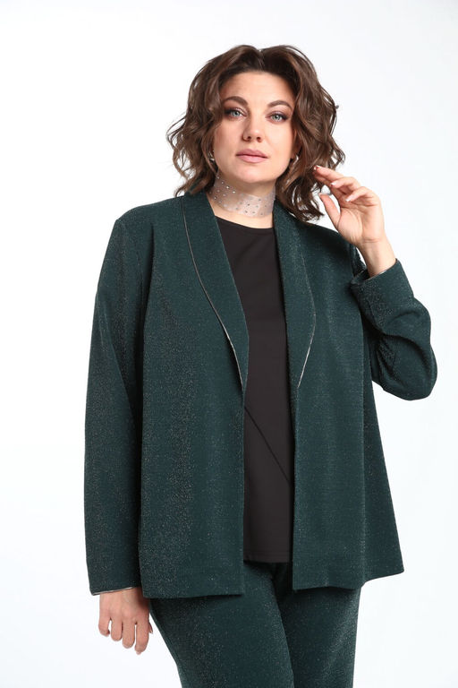 Костюм VILENA 1016 зеленый