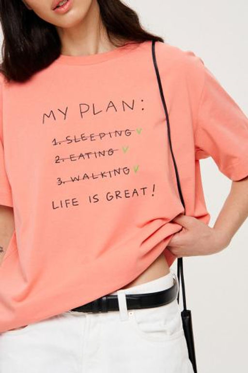 Футболка 1428.01 my plan - Tak divno фото 4