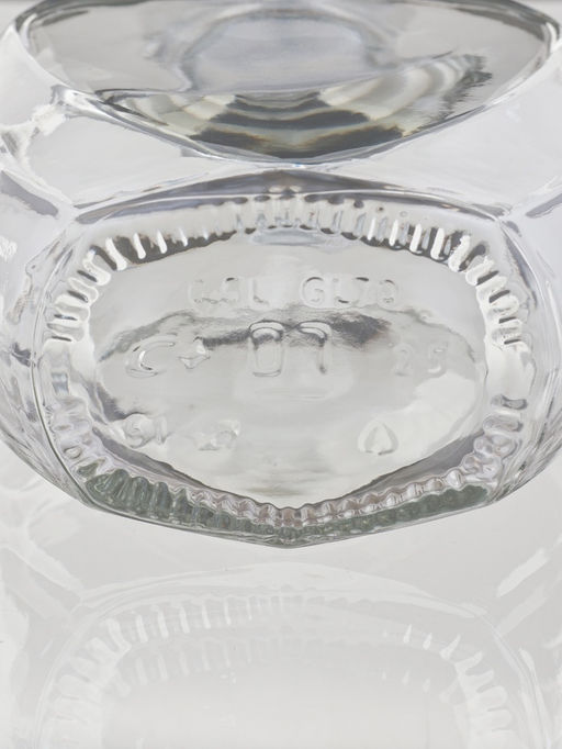 Цена за 15 шт. Графин-штоф «Сердце», 497 мл, стекло, прозрачный