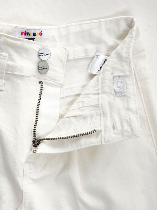 Джинсы черные подростковые палаццо для весны и лета 33-1074 черный - Mini maxi фото 14