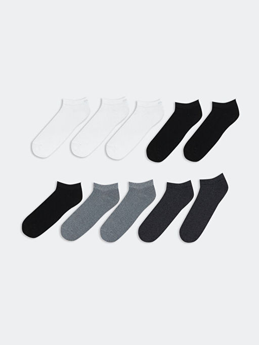 Erkek Patik ?orap 10lu