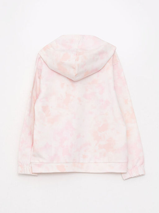 Kap??onlu Tweety Bask?l? Uzun Kollu K?z ?ocuk Sweatshirt - Waikiki фото 2