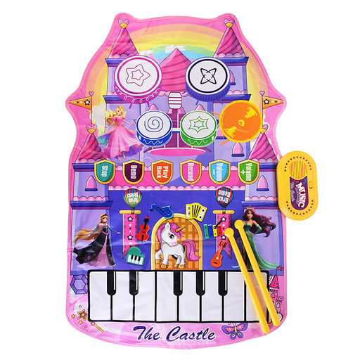 Коврик музыкальный "Замок принцессы" в коробке