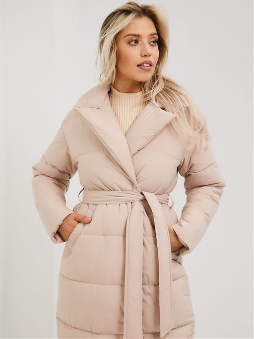 Пуховик женский 

АРТ. 81752z бежевый/42 - Hoops фото 20