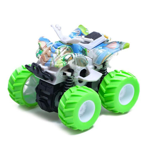 Квадроцикл инерционный Акробат, МИКС - Simaland фото 4