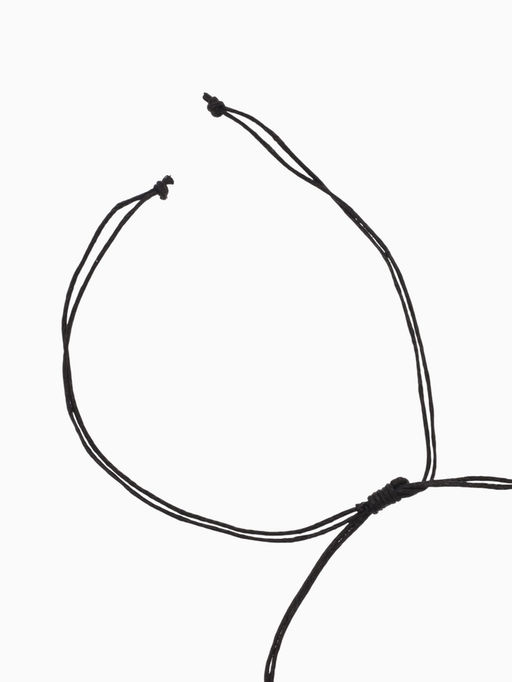 Браслет на ногу «Ракушки», анклет, длина 24 см, чёрный