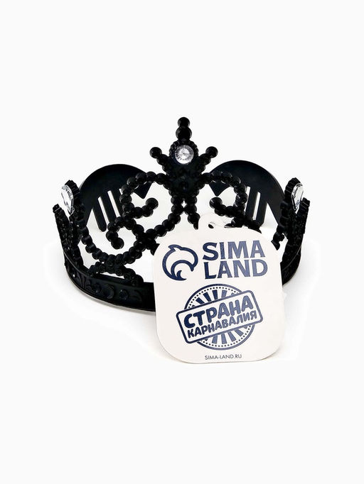 Цена за 2 шт. Корона для девочки Фея ночи