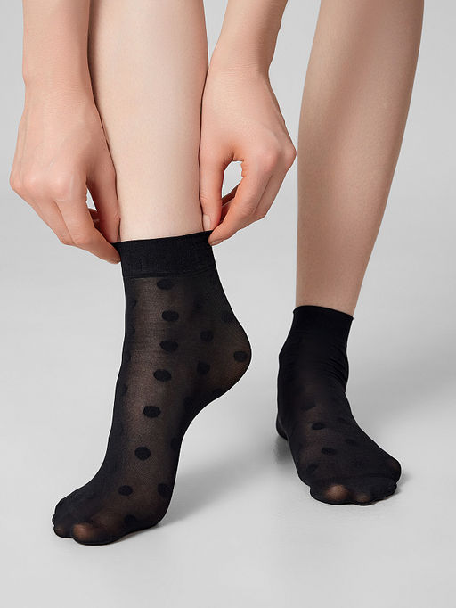 НОСКИ ЖЕНСКИЕ (2 пары) - Mark formelle фото 10