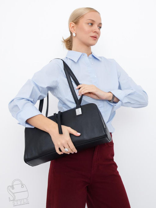 Сумка женская  51172S black Velina Fabbiano-Safenta