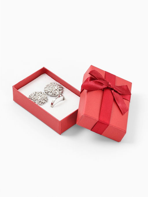 Набор коробочек подарочных 6 шт. под набор «Палетка», 5×8 см, (полезная часть 7.7×4.7 см), цвет МИКС