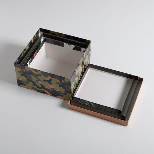 Набор подарочных коробок 3 в 1 23 февраля, упаковка, 18?18?10?22?22?12 см