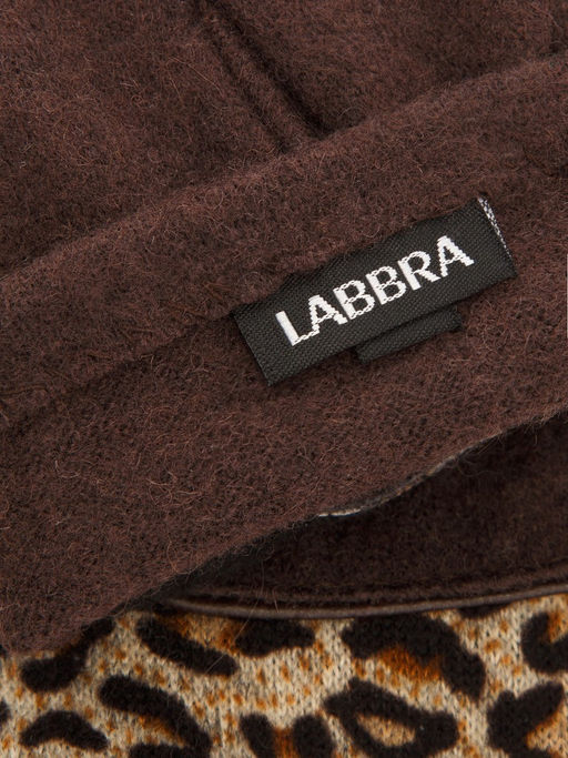 Перчатки жен Labbra LB-PH-25 d.brown фото 4