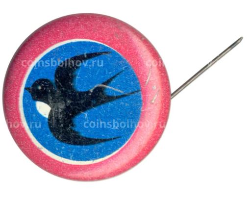 Значок Чайка