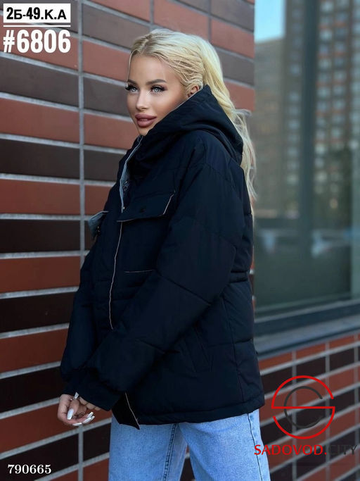 Женская повседневная зимняя куртка - Bruno фото 4