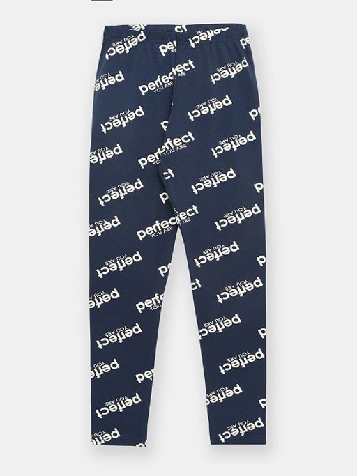CRB wear/CWJG 70293-41-342 Брюки модель "легинсы" для девочки,темно-синий/Ex.Cherubino