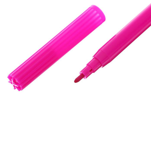 Фломастеры 24 цветов в блистере TOP Calligrata  фото 4