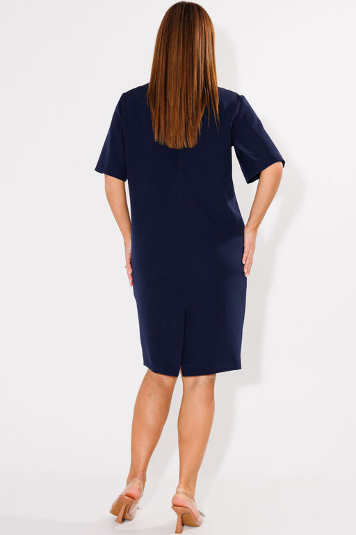 Платье SOVA 11216S-Р темно-синий - Mira fashion фото 284