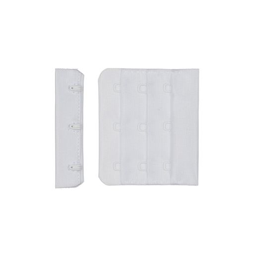 Застежка BLITZ ZB60-33 нейлон 60 мм 50 шт белый