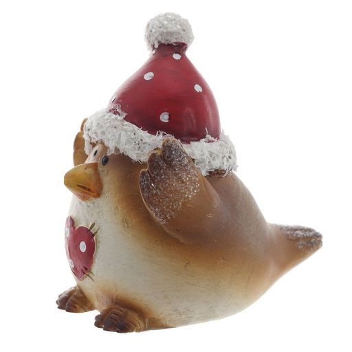 Фигурка декоративная "Птичка", L3 W4,5 H5 см, 2в.