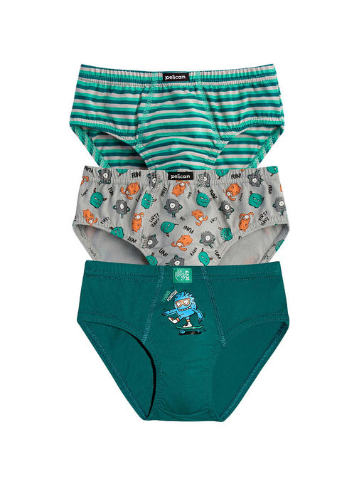 BULB3376(3шт. в упаковке) набор трусов для мальчиков