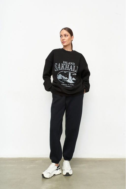 Свитшот Sakhalin - Erist store фото 5