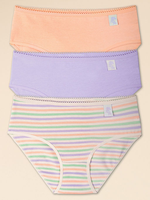 GULB3354(3шт. в упаковке) Трусы для девочек