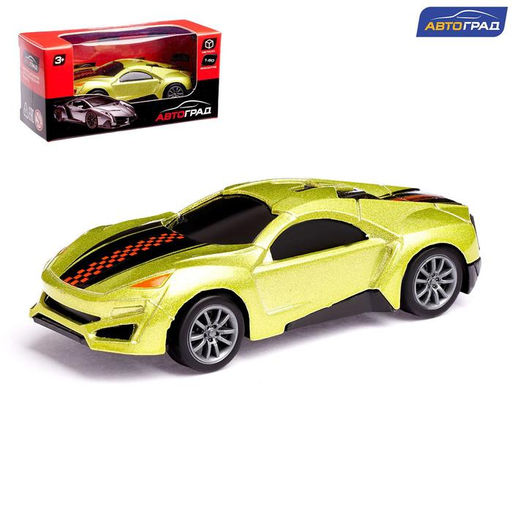 Машина металлическая Суперкар, масштаб 1:50, инерция, МИКС