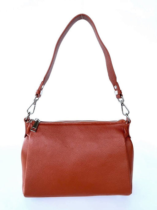 Женская кожаная сумка через плечо 0193-9 - Cidirro фото 2