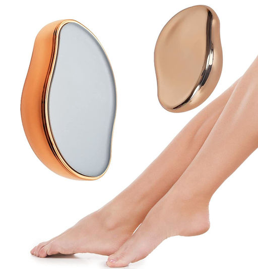 Ластик-депилятор для удаления волос (золотой) - Buro фото 3