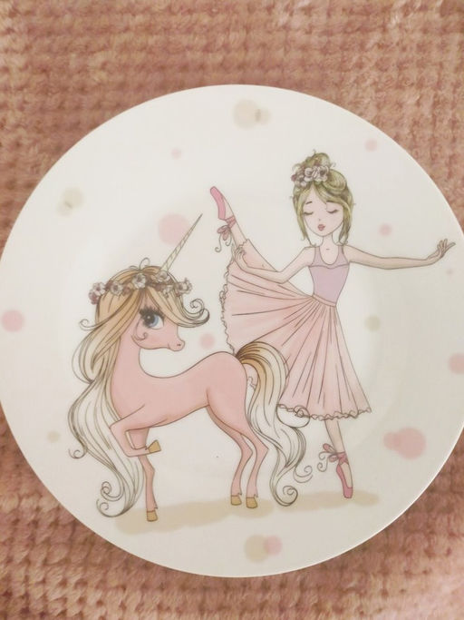 Тарелка керамика, Балерина, 18 см, Daniks (457971) /DANIKS/  фото 5