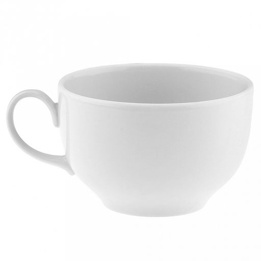 Чашка чайная фарфоровая "Любимые игрушки" 210мл, д8,5см, h6см, форма "Янтарь" (Россия)