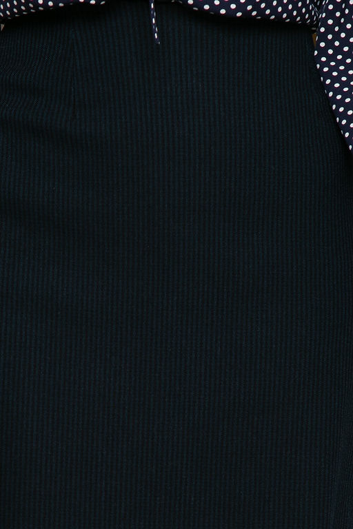 Юбка Кира (черно-синяя) Ю8432 - Lt collection фото 3